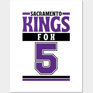 Sacramento Kings Fox 5 Limited Edition Posters and Art